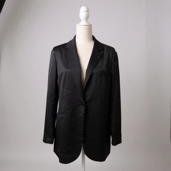 Victoria Secret  - Elegant Black Women's light Blazer  XL - Picture 1 of 8